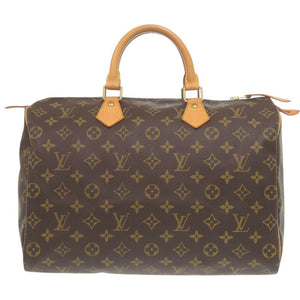 ルイ ヴィトン スピーディ35 モノグラム M41524 ハンドバッグ LV 0436【中古】LOUIS VUITTON
