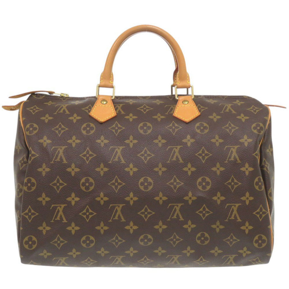 ルイ ヴィトン スピーディ35 モノグラム M41524 ハンドバッグ LV 0436【中古】LOUIS VUITTON