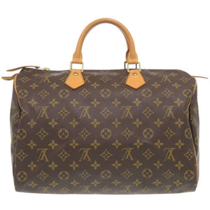 ルイ ヴィトン スピーディ35 モノグラム M41524 ハンドバッグ LV 0436【中古】LOUIS VUITTON