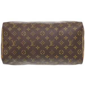ルイ ヴィトン スピーディ35 モノグラム M41524 ハンドバッグ LV 0436【中古】LOUIS VUITTON
