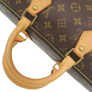 ルイ ヴィトン スピーディ35 モノグラム M41524 ハンドバッグ LV 0436【中古】LOUIS VUITTON