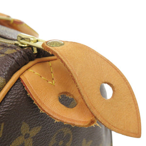 ルイ ヴィトン スピーディ35 モノグラム M41524 ハンドバッグ LV 0436【中古】LOUIS VUITTON