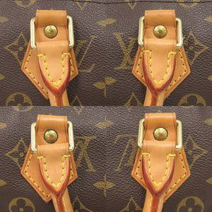 ルイ ヴィトン スピーディ35 モノグラム M41524 ハンドバッグ LV 0436【中古】LOUIS VUITTON