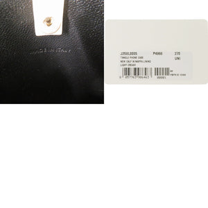 新品同様 ジルサンダー タングル フォンケース J25VL0005 レザー イエロー ショルダーバッグ 黄 0441【中古】JIL SANDER