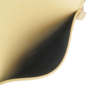 新品同様 ジルサンダー タングル フォンケース J25VL0005 レザー イエロー ショルダーバッグ 黄 0441【中古】JIL SANDER