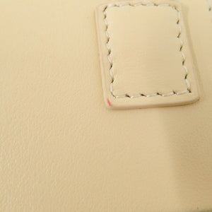新品同様 ジルサンダー タングル フォンケース J25VL0005 レザー イエロー ショルダーバッグ 黄 0441【中古】JIL SANDER