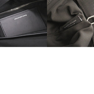 新品同様 アレキサンダーワン パンチ スモールトート ナイロンキャンバス ブラック ハンドバッグ 黒 0470【中古】Alexander Wang