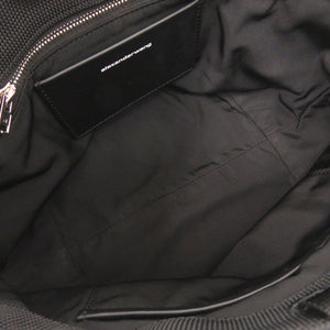 新品同様 アレキサンダーワン パンチ スモールトート ナイロンキャンバス ブラック ハンドバッグ 黒 0470【中古】Alexander Wang