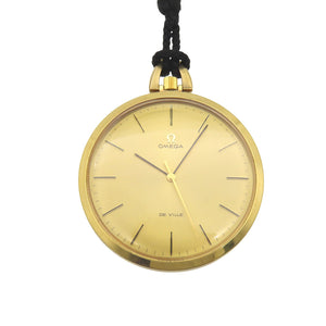 オメガ デビル 131.1746 手巻き Cal.1035 懐中時計 ゴールドカラー 0515【中古】OMEGA