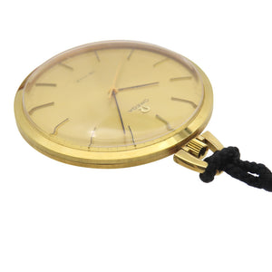 オメガ デビル 131.1746 手巻き Cal.1035 懐中時計 ゴールドカラー 0515【中古】OMEGA