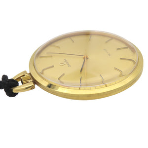 オメガ デビル 131.1746 手巻き Cal.1035 懐中時計 ゴールドカラー 0515【中古】OMEGA