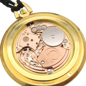 オメガ デビル 131.1746 手巻き Cal.1035 懐中時計 ゴールドカラー 0515【中古】OMEGA