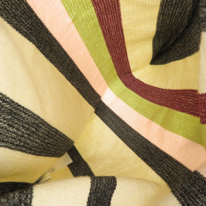 マルニ ハンモックバッグ ロゴ ベージュ トートバッグ 0569【中古】MARNI