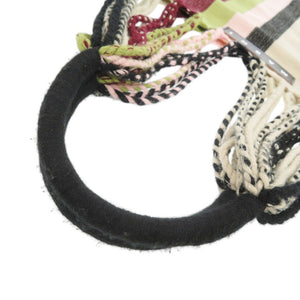 マルニ ハンモックバッグ ロゴ ベージュ トートバッグ 0569【中古】MARNI