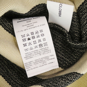 マルニ ハンモックバッグ ロゴ ベージュ トートバッグ 0569【中古】MARNI