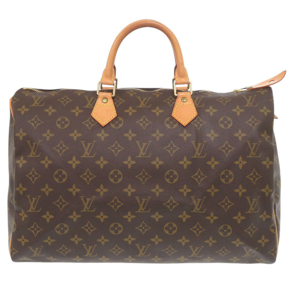ルイ ヴィトン スピーディ40 モノグラム M41522 ハンドバッグ LV 0584【中古】LOUIS VUITTON