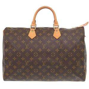 ルイ ヴィトン スピーディ40 モノグラム M41522 ハンドバッグ LV 0584【中古】LOUIS VUITTON