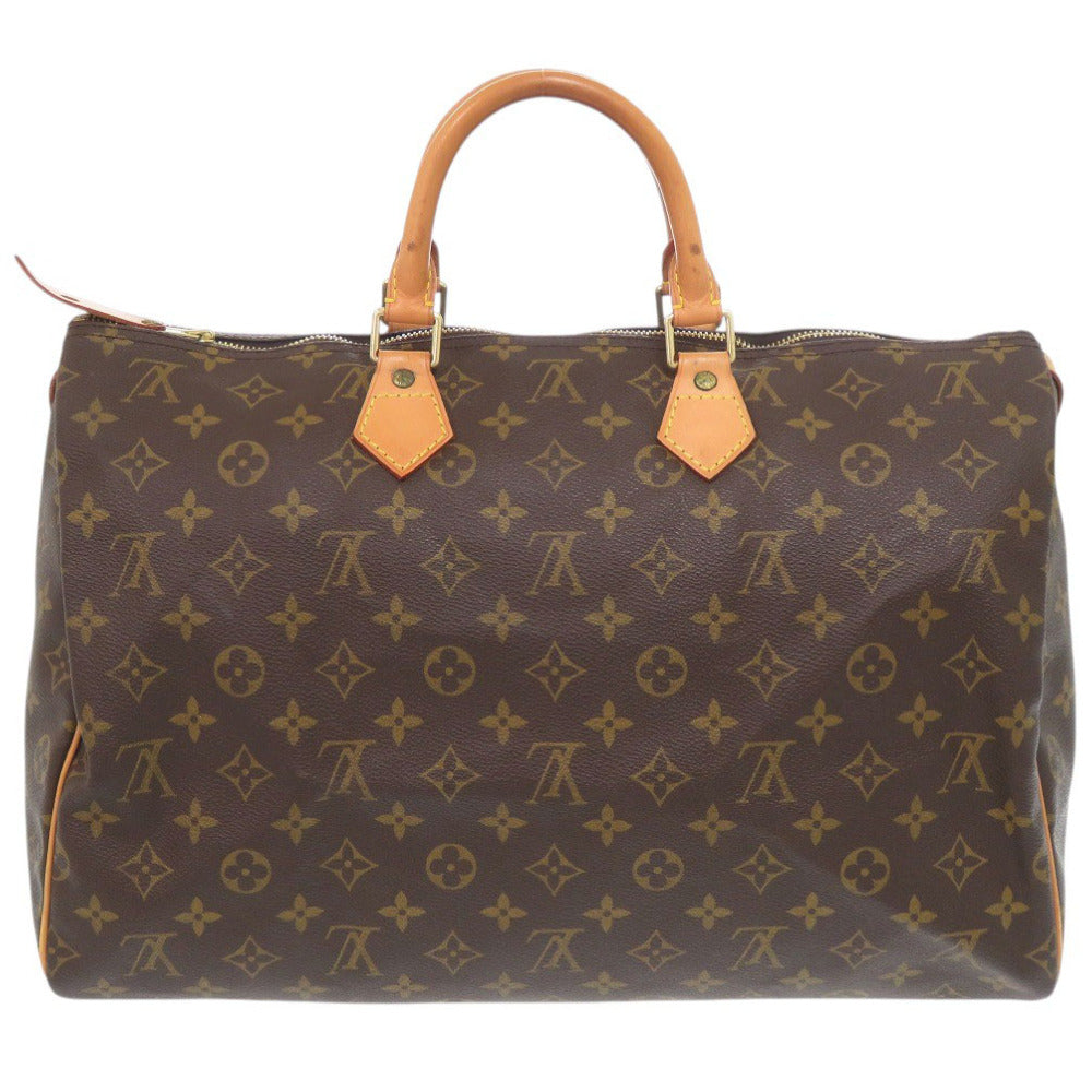 ルイ ヴィトン スピーディ40 モノグラム M41522 ハンドバッグ LV 0584【中古】LOUIS VUITTON