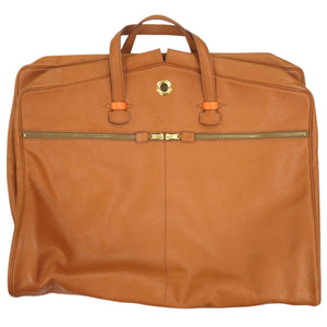 エルメス ギャロップ ブッフル ブラウン ゴールド金具 ガーメントバッグ ガーメントケース 茶 0587【中古】HERMES