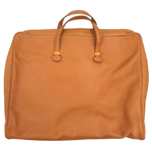 エルメス ギャロップ ブッフル ブラウン ゴールド金具 ガーメントバッグ ガーメントケース 茶 0587【中古】HERMES