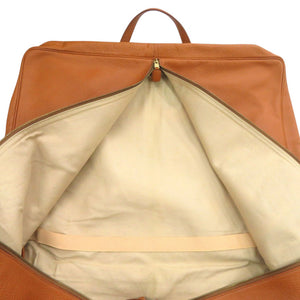 エルメス ギャロップ ブッフル ブラウン ゴールド金具 ガーメントバッグ ガーメントケース 茶 0587【中古】HERMES