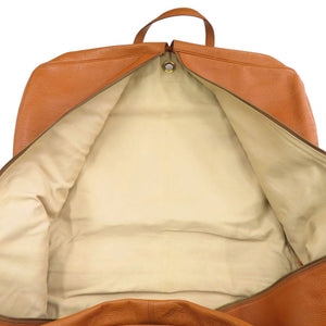 エルメス ギャロップ ブッフル ブラウン ゴールド金具 ガーメントバッグ ガーメントケース 茶 0587【中古】HERMES