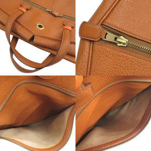 エルメス ギャロップ ブッフル ブラウン ゴールド金具 ガーメントバッグ ガーメントケース 茶 0587【中古】HERMES