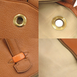 エルメス ギャロップ ブッフル ブラウン ゴールド金具 ガーメントバッグ ガーメントケース 茶 0587【中古】HERMES