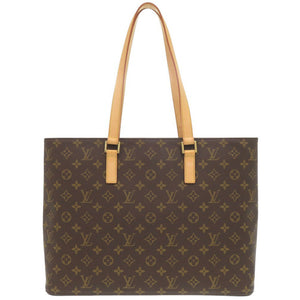 ベタなし 美品 ルイ ヴィトン ルコ モノグラム M51155 トートバッグ LV 0589【中古】LOUIS VUITTON
