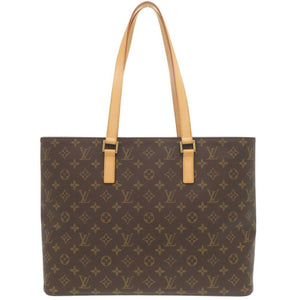 ベタなし 美品 ルイ ヴィトン ルコ モノグラム M51155 トートバッグ LV 0589【中古】LOUIS VUITTON