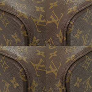 ベタなし 美品 ルイ ヴィトン ルコ モノグラム M51155 トートバッグ LV 0589【中古】LOUIS VUITTON
