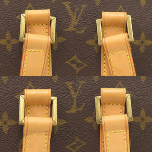 ベタなし 美品 ルイ ヴィトン ルコ モノグラム M51155 トートバッグ LV 0589【中古】LOUIS VUITTON