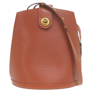 美品 ルイ ヴィトン クリュニー エピ M52253 ケニアブラウン ショルダーバッグ LV 0600【中古】LOUIS VUITTON