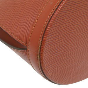 美品 ルイ ヴィトン クリュニー エピ M52253 ケニアブラウン ショルダーバッグ LV 0600【中古】LOUIS VUITTON