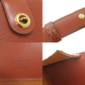 美品 ルイ ヴィトン クリュニー エピ M52253 ケニアブラウン ショルダーバッグ LV 0600【中古】LOUIS VUITTON