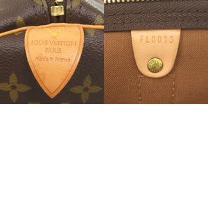 ルイ ヴィトン キーポル50 モノグラム M41426 ボストンバッグ LV 0601【中古】LOUIS VUITTON