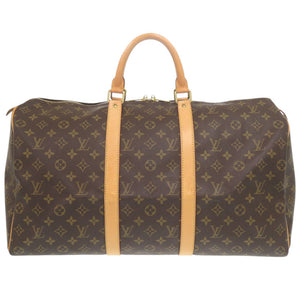 ルイ ヴィトン キーポル50 モノグラム M41426 ボストンバッグ LV 0601【中古】LOUIS VUITTON