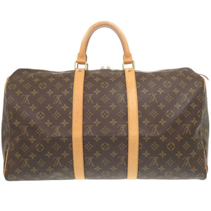 ルイ ヴィトン キーポル50 モノグラム M41426 ボストンバッグ LV 0601【中古】LOUIS VUITTON