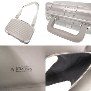 美品 リモワ ORIGINAL オリジナル クロスボディバッグ 19 93090001 アルミニウム シルバー ショルダーバッグ 0623【中古】RIMOWA