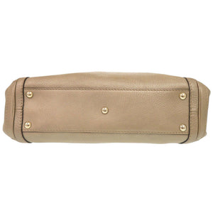 美品 グッチ ベラ 282300 レザー ゴールド 2WAY ハンドバッグ ショルダーバッグ 0629【中古】GUCCI