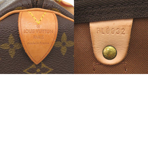 ルイ ヴィトン キーポル45 モノグラム M41428 ボストンバッグ LV 0642【中古】LOUIS VUITTON