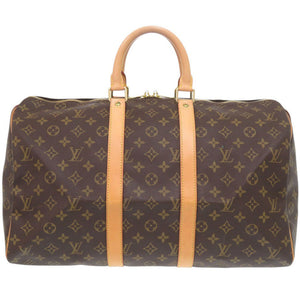 ルイ ヴィトン キーポル45 モノグラム M41428 ボストンバッグ LV 0642【中古】LOUIS VUITTON