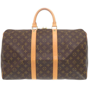 ルイ ヴィトン キーポル45 モノグラム M41428 ボストンバッグ LV 0642【中古】LOUIS VUITTON