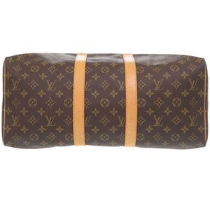 ルイ ヴィトン キーポル45 モノグラム M41428 ボストンバッグ LV 0642【中古】LOUIS VUITTON