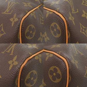 ルイ ヴィトン キーポル45 モノグラム M41428 ボストンバッグ LV 0642【中古】LOUIS VUITTON