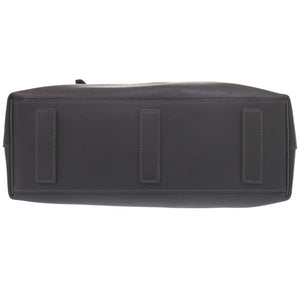美品 ダンヒル チルターン レザー ネイビー トートバッグ 0644【中古】Dunhill