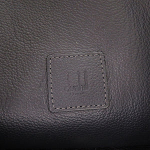 美品 ダンヒル チルターン レザー ネイビー トートバッグ 0644【中古】Dunhill