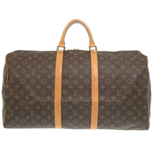 ルイ ヴィトン キーポル55 モノグラム M41424 ボストンバッグ LV 0648【中古】LOUIS VUITTON