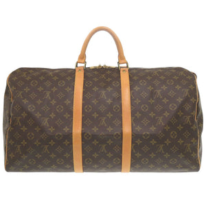 ルイ ヴィトン キーポル55 モノグラム M41424 ボストンバッグ LV 0648【中古】LOUIS VUITTON