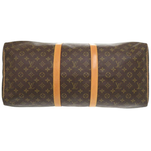 ルイ ヴィトン キーポル55 モノグラム M41424 ボストンバッグ LV 0648【中古】LOUIS VUITTON